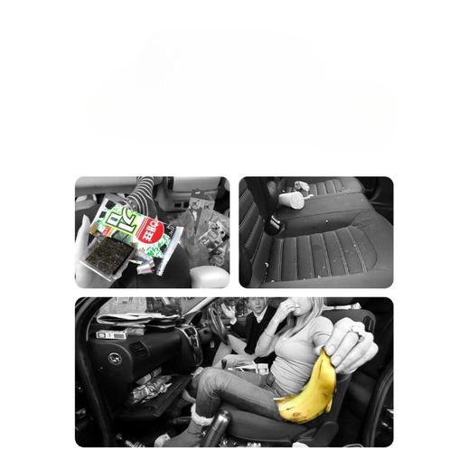 Thùng rác mini đặt trên xe ô tô