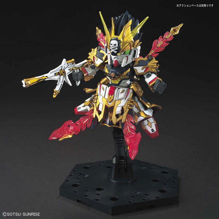 Mô Hình Lắp Ráp SD Tam Quốc 30 Gan Ning Crossbone Gundam