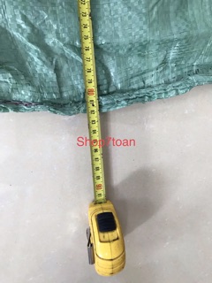 Bao tải xanh 46x80 cm