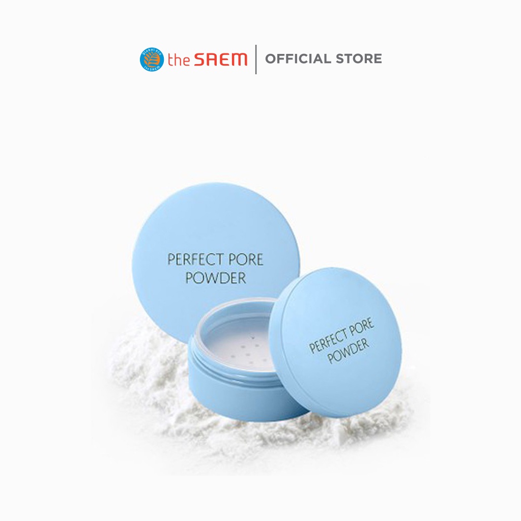 Phấn Phủ Dạng Bột Kiểm Soát Nhờn The Saem Saemmul Perfect Pore Powder (5g)