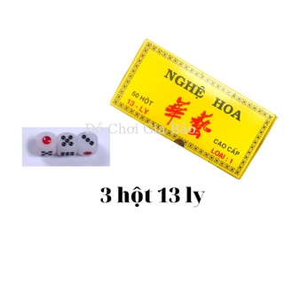 Xí ngầu cao cấp Nghệ Hoa 13 ly