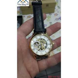 Đồng Hồ Cơ Nam Lộ Máy Forsining Chính Hãng Fullbox