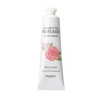 Kem Dưỡng Da Tay Skinfood Shea Butter Perfumed Hand Cream Rose Scent 30ml