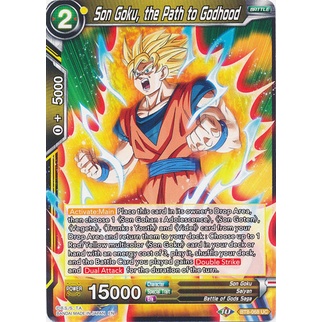 Thẻ bài Dragonball - TCG - Son Goku, the Path to Godhood / BT8-068'