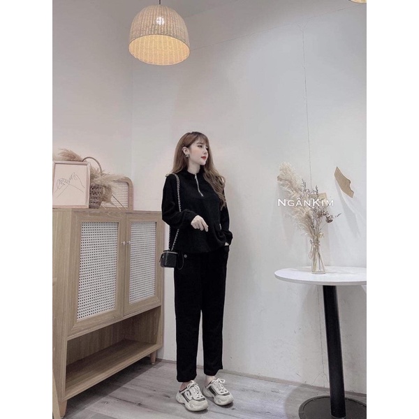 Bộ nữ nắp túi DH6