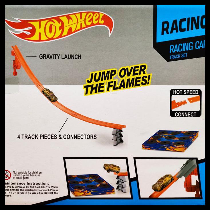 Bánh Xe Đẩy Hàng Hotwheels Mrc255