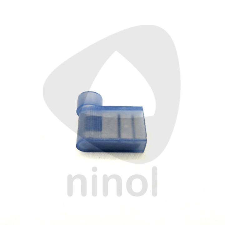 Đầu cos xanh hình lá cờ Gitta AWG16-14 bộ 10 cái