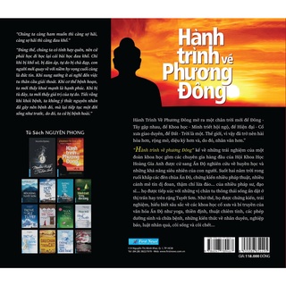 Sách - Hành Trình Về Phương Đông (Tái Bản 2021)