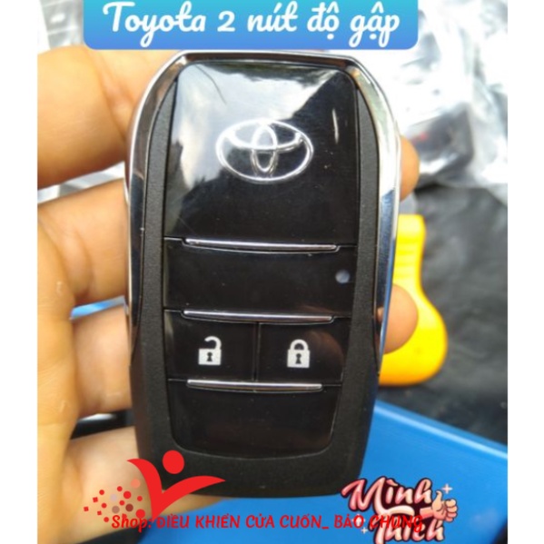 Vỏ chìa khóa xe Vios đầy đủ các mẫu, vỏ chuẩn thông số chìa khóa zin theo xe, đầy đủ logo kèm theo