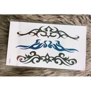 Hình xăm dán Tatto D17