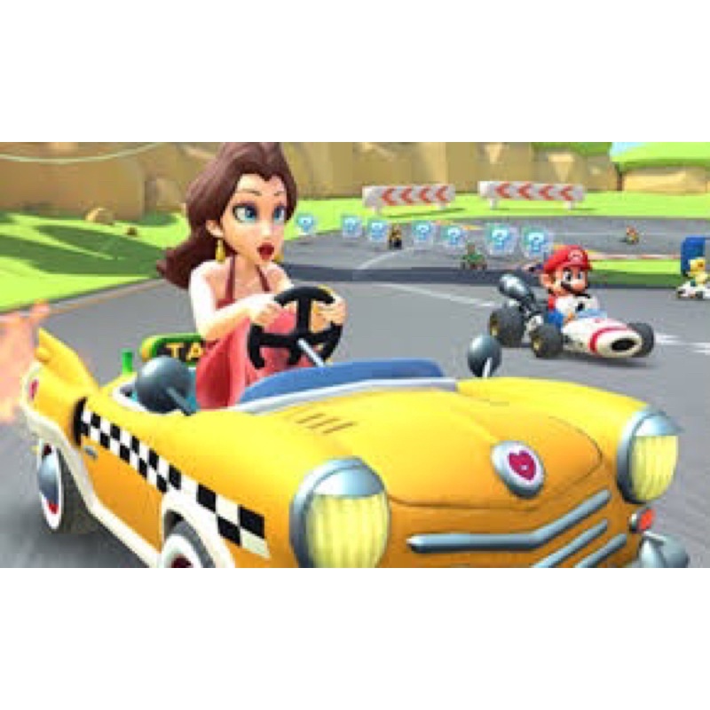 Đĩa game nintendo switch : mario kart 8 deluxe - new seal