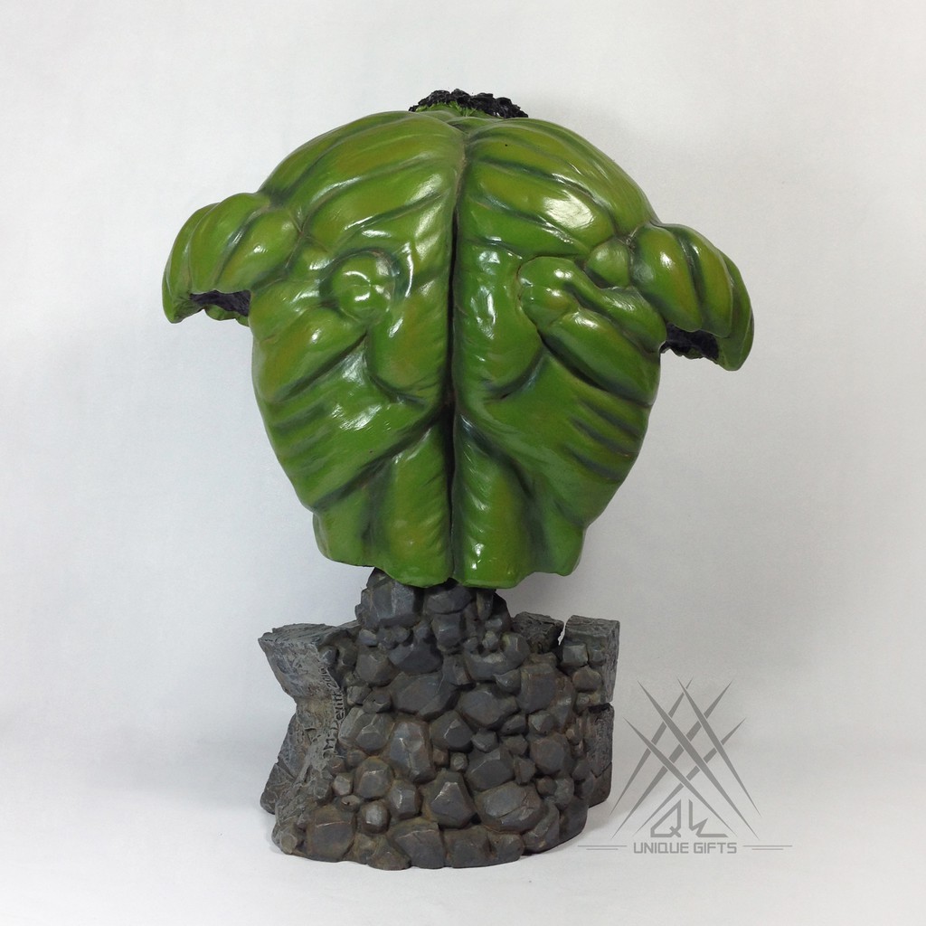 Mô hình Hulk Bust, tượng bán thân Hulk - Người khổng lồ xanh