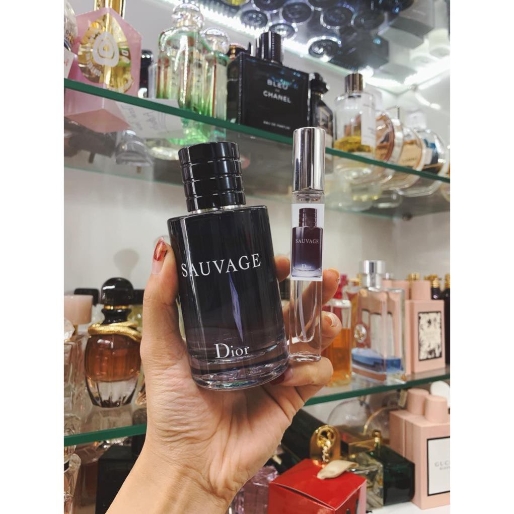 Paris Perfume [Chính Hãng] Nước Hoa Nam 𝗦𝗔𝗨𝗩𝗔𝗚𝗘 𝗘𝗗𝗣_Hương Thơm Huyền Thoại Cho Những Chàng Trai Hiện Đại | BigBuy360 - bigbuy360.vn