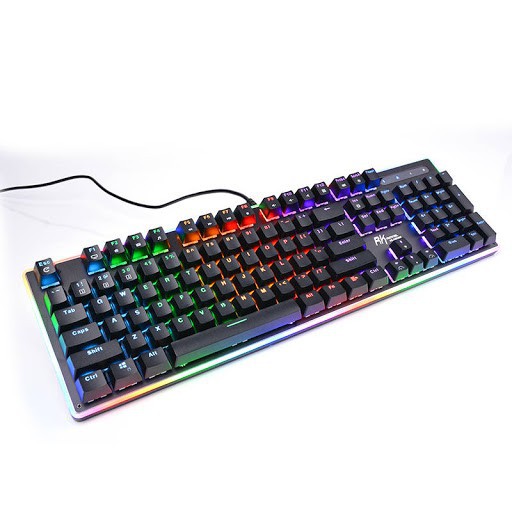 ✺ROYAL KLUDGE RK951 | Bàn phím cơ chơi game full size 104 có Led Viền RGB nhiều chế độ nền