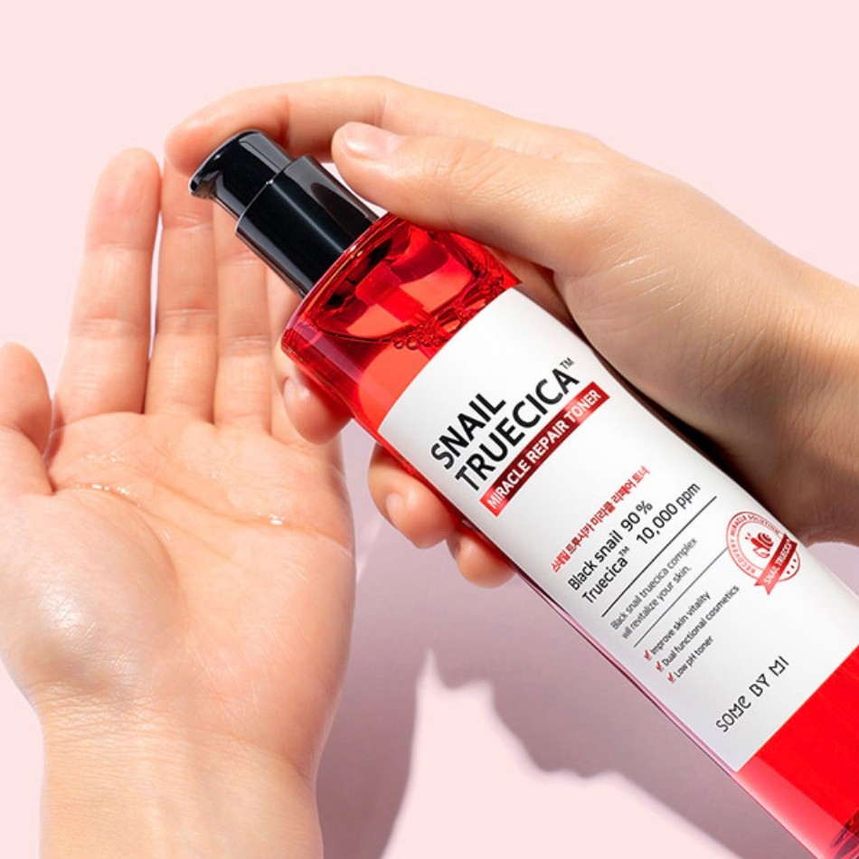 Nước hoa hồng Some By Mi Snail Truecica Miracle Repair Toner | BigBuy360 - bigbuy360.vn