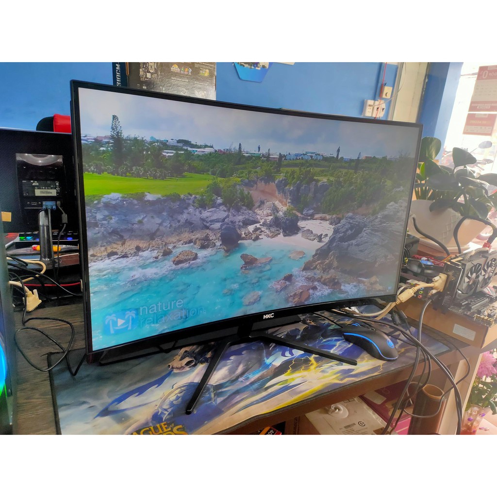 Màn Hình HKC 27inch M27A9X Full Box | BigBuy360 - bigbuy360.vn