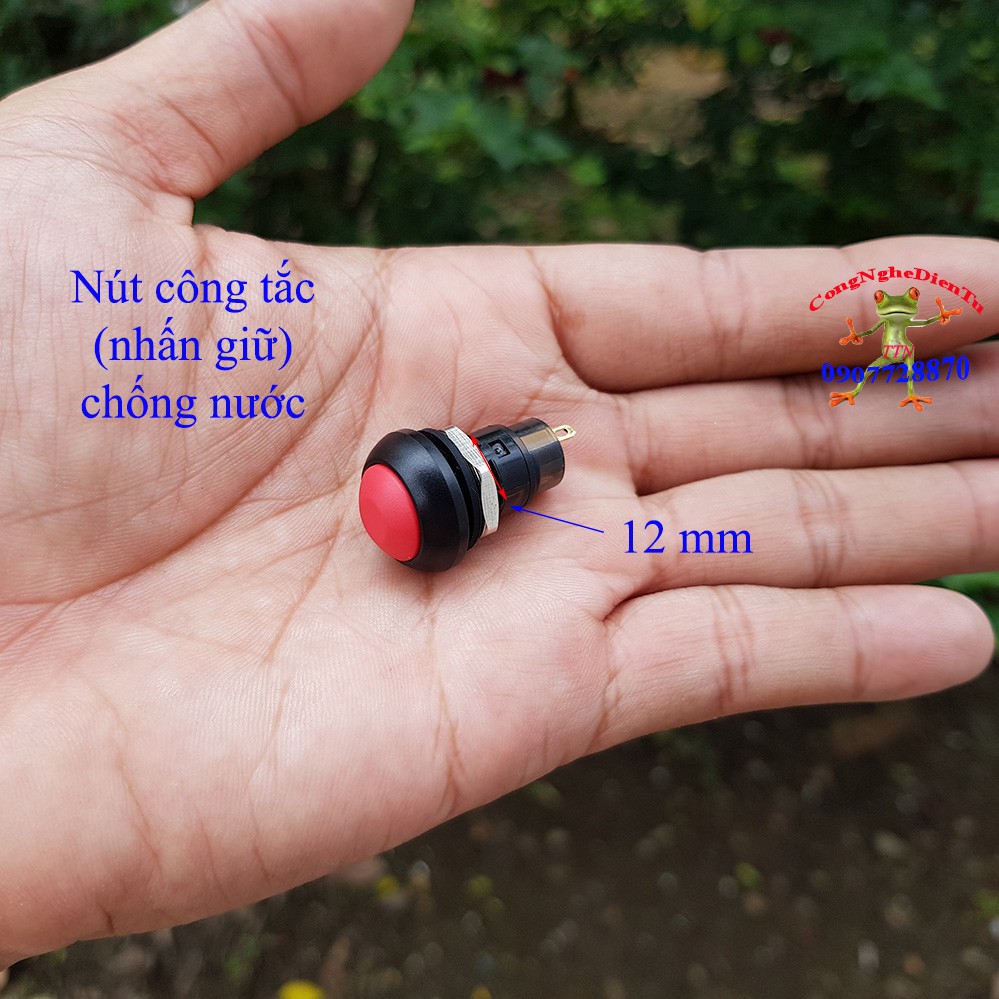 Nút công tắc nhấn chống nước