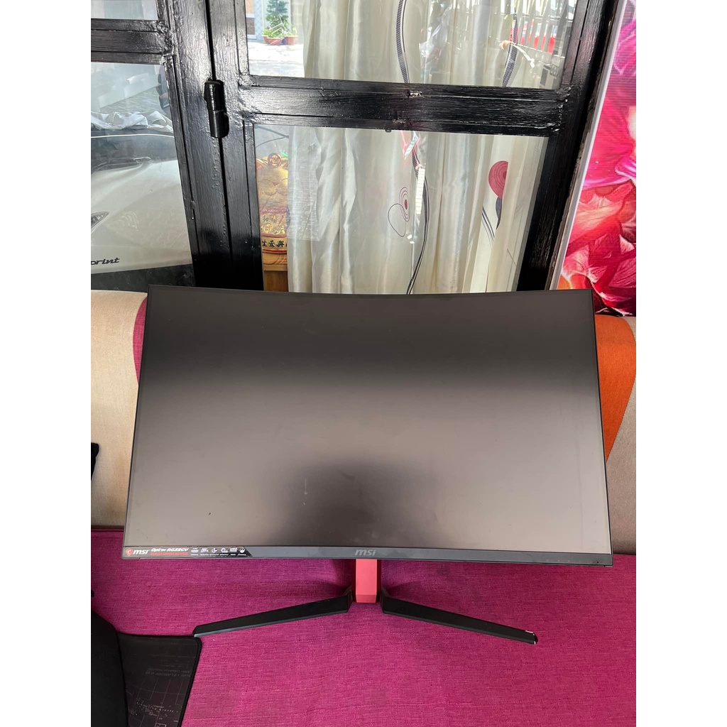 Màn hình máy tính MSI Optix 32 AG32CV 31.5Inch 1ms,165Hz like new BH 10-2022