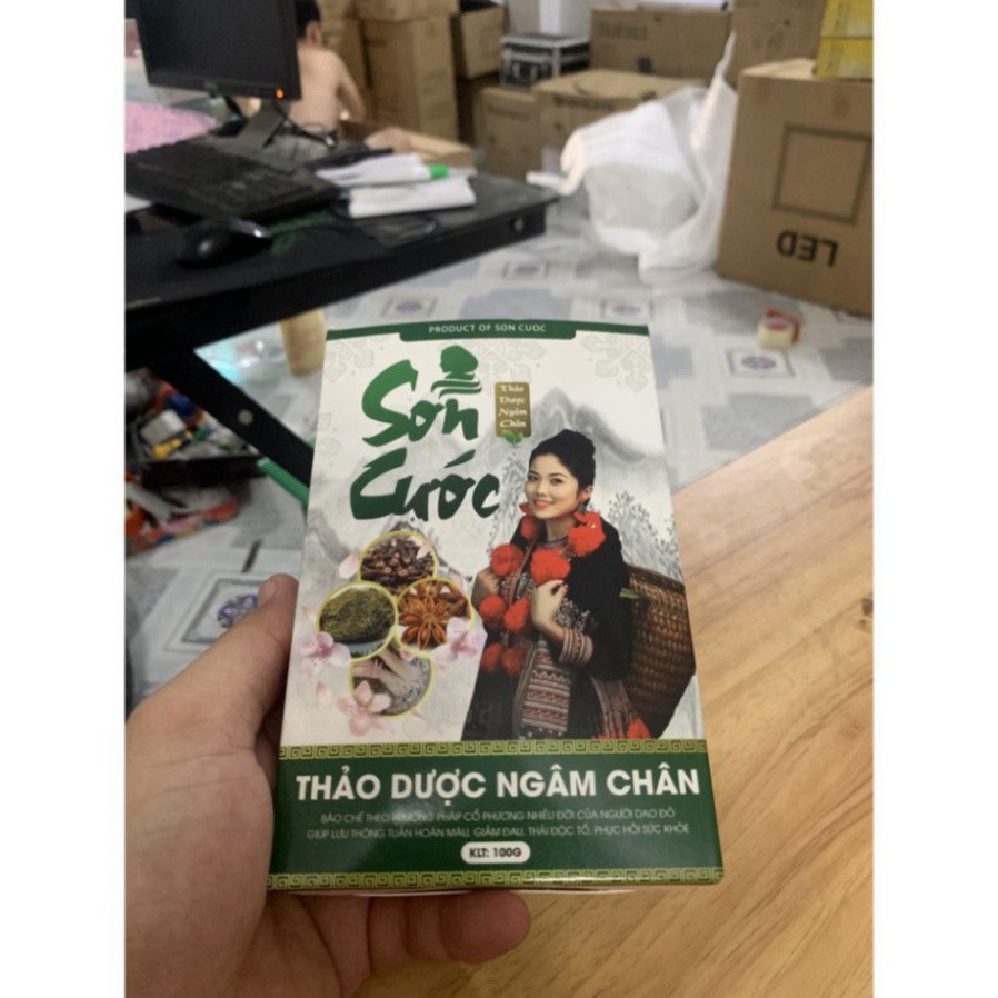 THẢO DƯỢC NGÂM CHÂN ĐÔNG Y GIA TRUYỀN SƠN CƯỚC