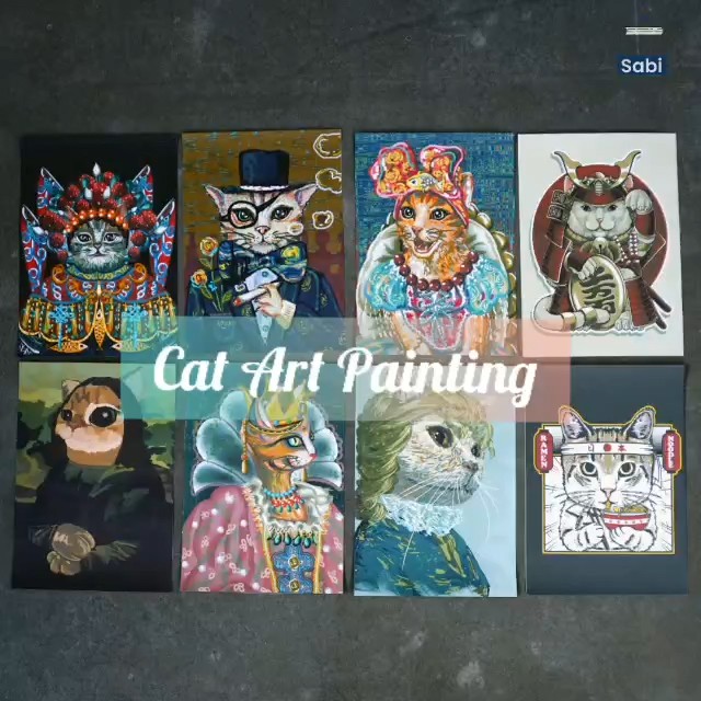 SỔ CÒNG BÌA NHỰA DẺO A5 - MUA 1 TẶNG 1 BÌA THIẾT KẾ ABSTRACT CAT ART