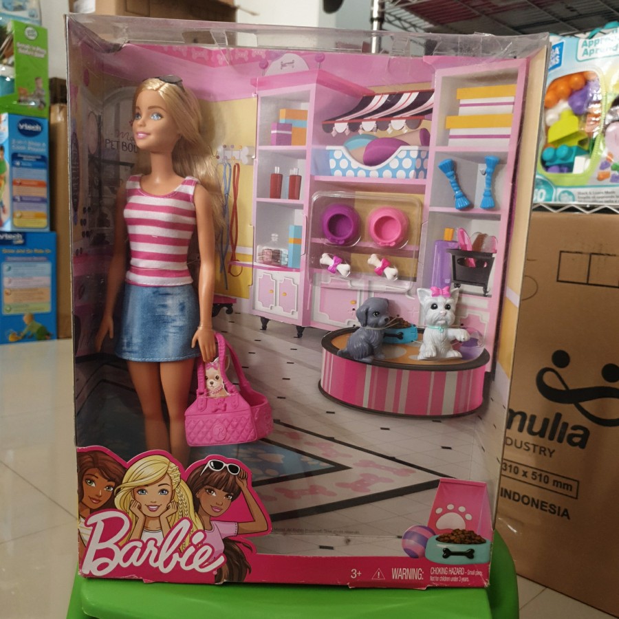 Bộ Đồ Chơi Búp Bê Barbie Xinh Xắn Đáng Yêu