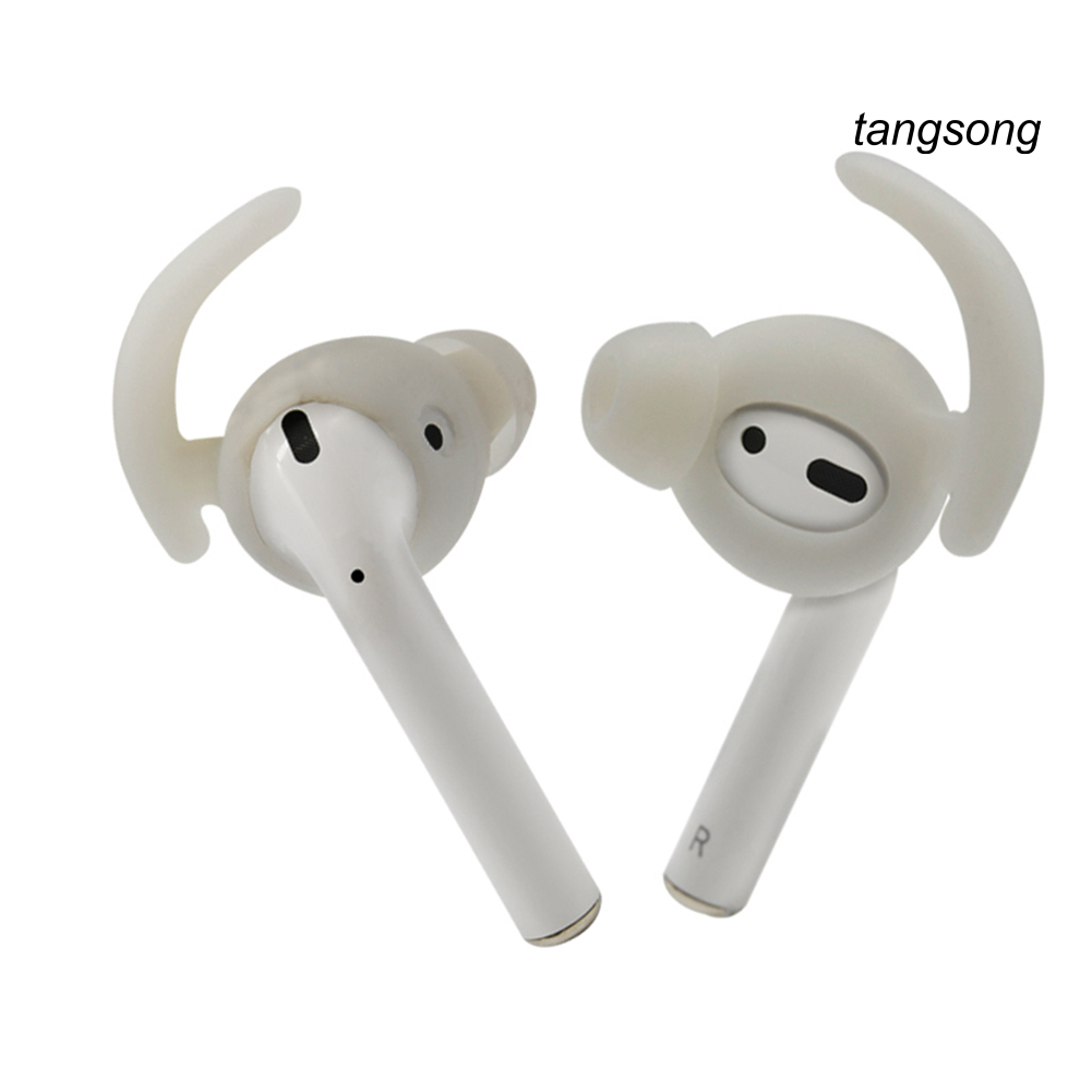 1 Cặp Nút Tai Nghe Silicon Thay Thế Cho Airpods 1 2