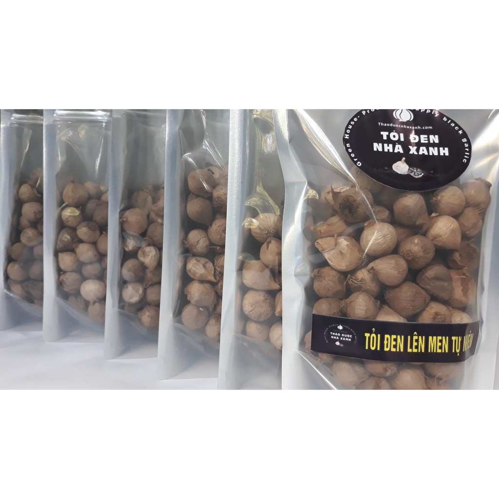 Freeship 0.5 kg tỏi đen cô đơn loại 1 -Tỏi Đen Nhà Xanh