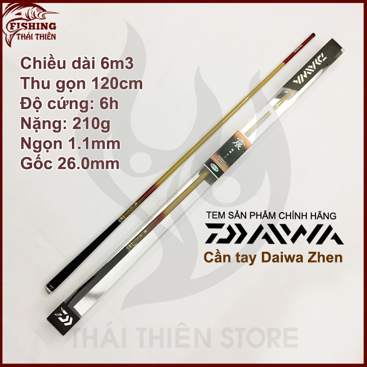 Cần câu tay Daiwa Zhen