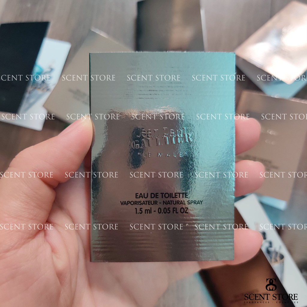 Scentstorevn - Vial chính hãng nước hoa JPG Le Male [1.5ml]