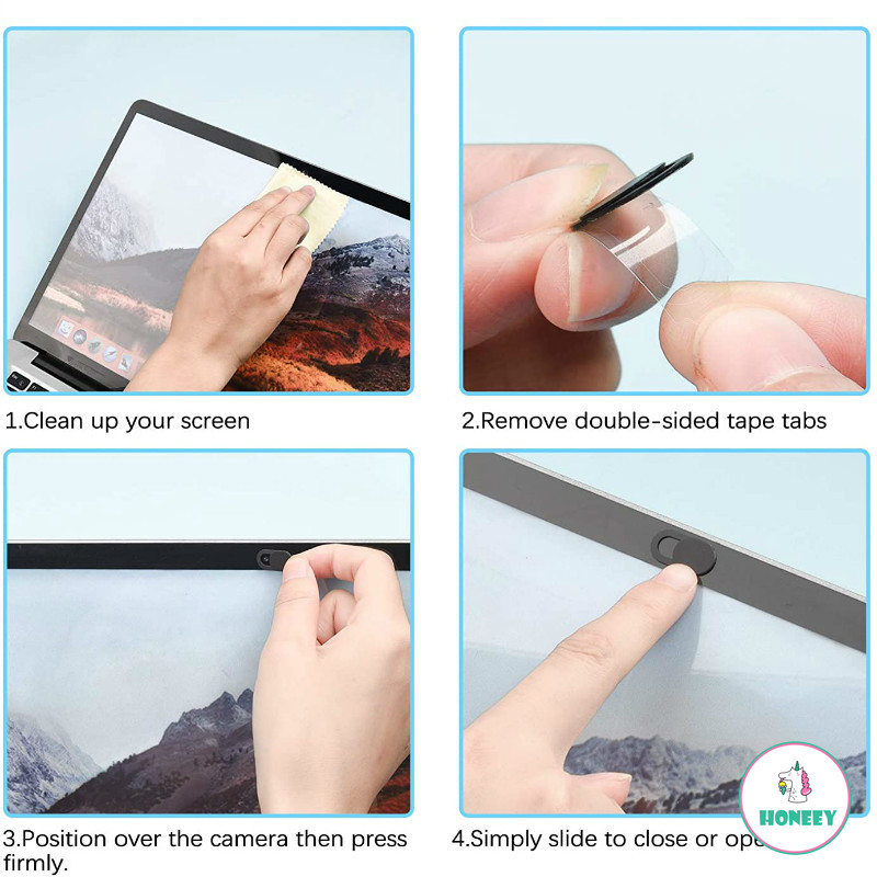 Miếng Dán Che Webcam Bảo Vệ Riêng Tư An Toàn Cho Iphone Laptop Máy Tính Bảng