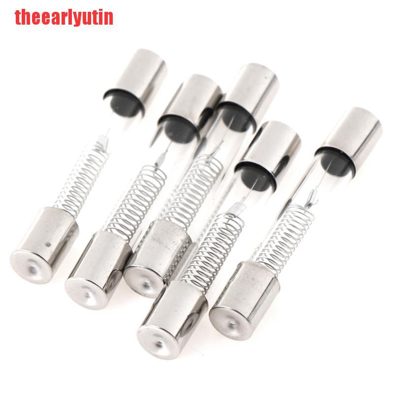 Bộ 10 Cầu Chì 5kv 0.65a 0.7a 0.75a 0.8a 0.9a | BigBuy360 - bigbuy360.vn