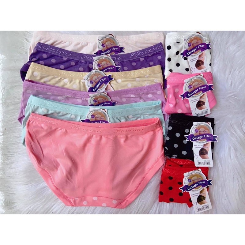 Quần lót ,quần chíp cotton chấm bi (QNR1) [Rẻ vô địch] [Chính hãng]