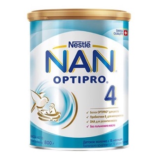Sữa Nan OPTIPRO 1-2-3-4 800gram