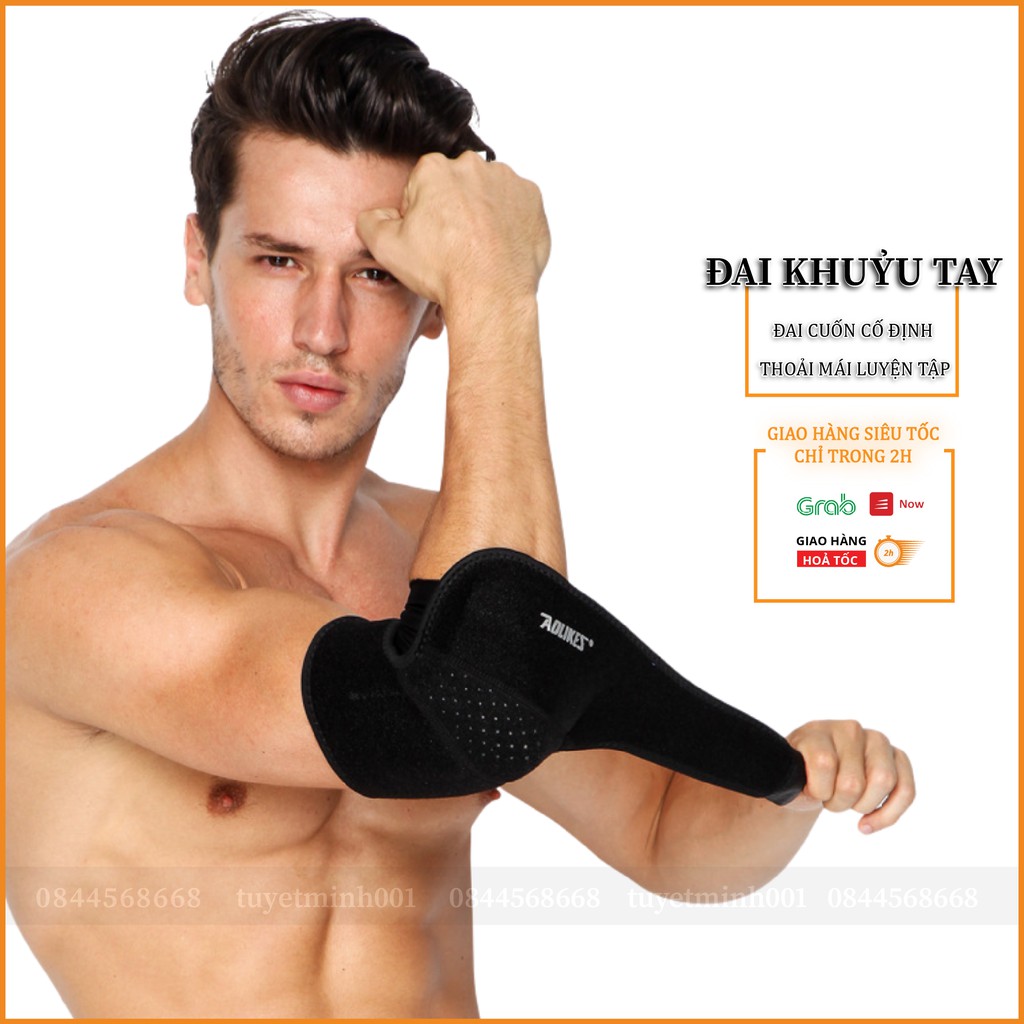 Băng Bảo Vệ Khủyu Tay Aolikes Elbow Support