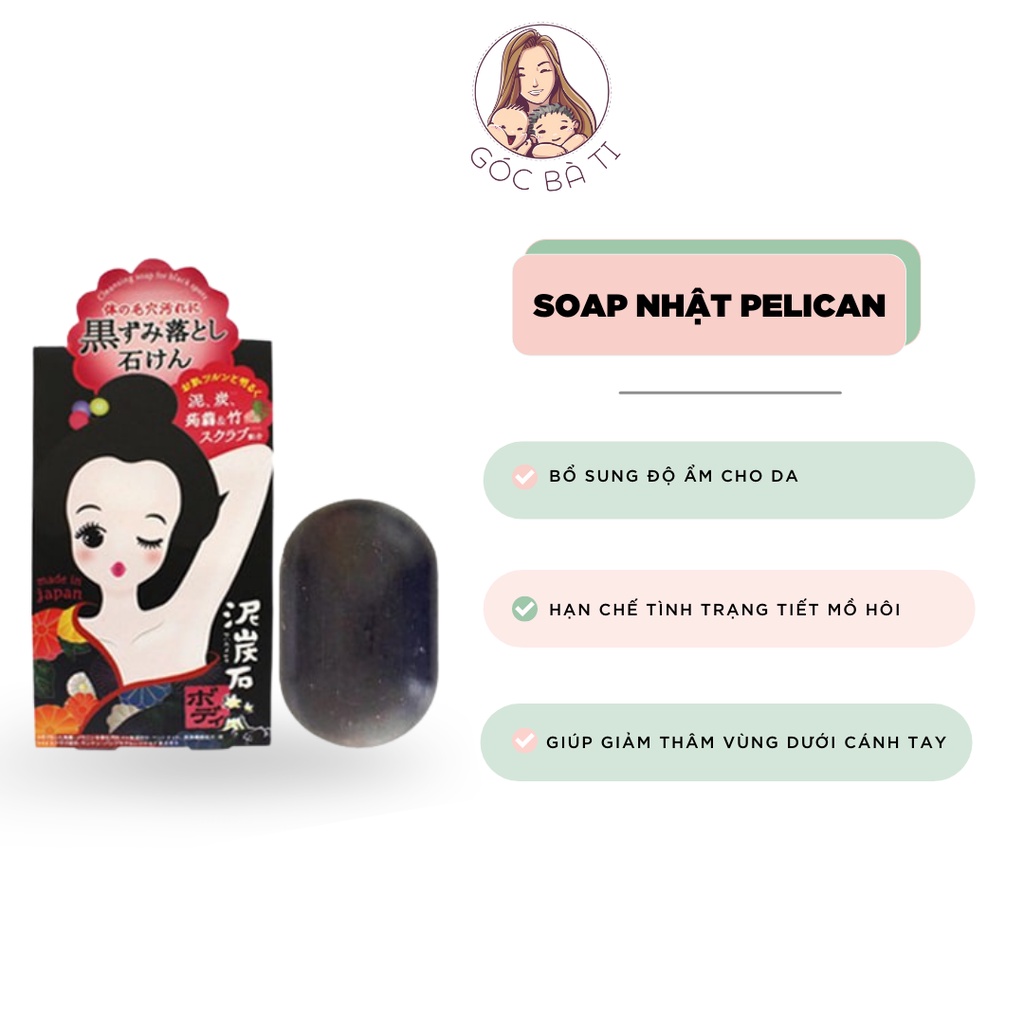 SOAP NHẬT PELICAN