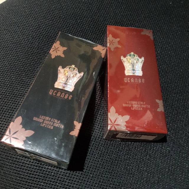 (hàng Mới Về) Son Lì Ucanbe Chất Son Mịn Như Nhung Thiết Kế Vỏ Son Phong Cách Nữ Hoàng | BigBuy360 - bigbuy360.vn