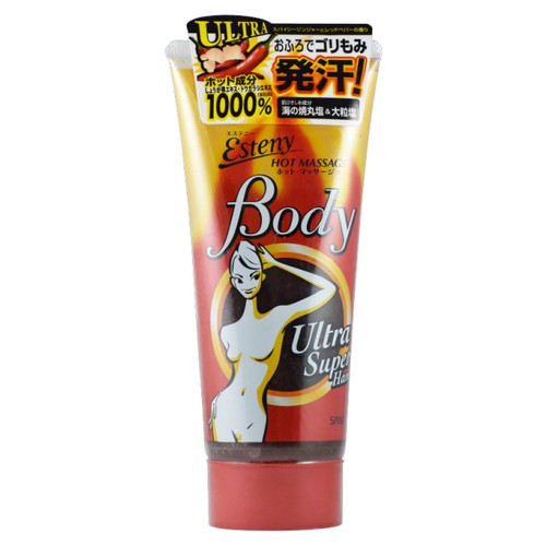 Kem tan mỡ Hot Body Ultra Super Hard 240g