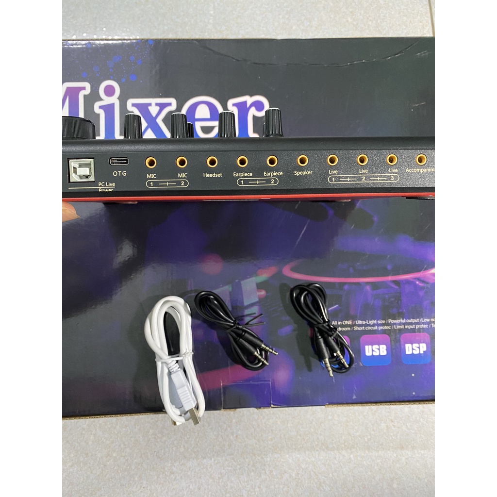 Trọn Bộ Sound Card K300 Mic ALC290 Hàng Loại 1 . Chuyên Dùng Livestream , Thu Âm , Live Bigo , Tiktok