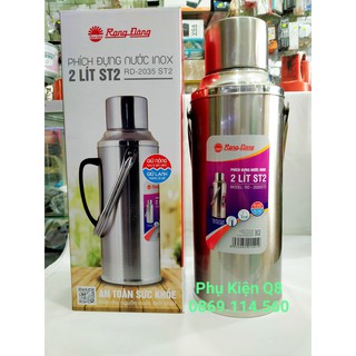 Bình thủy truyền thống Rạng Đông RD vỏ INOX 2L