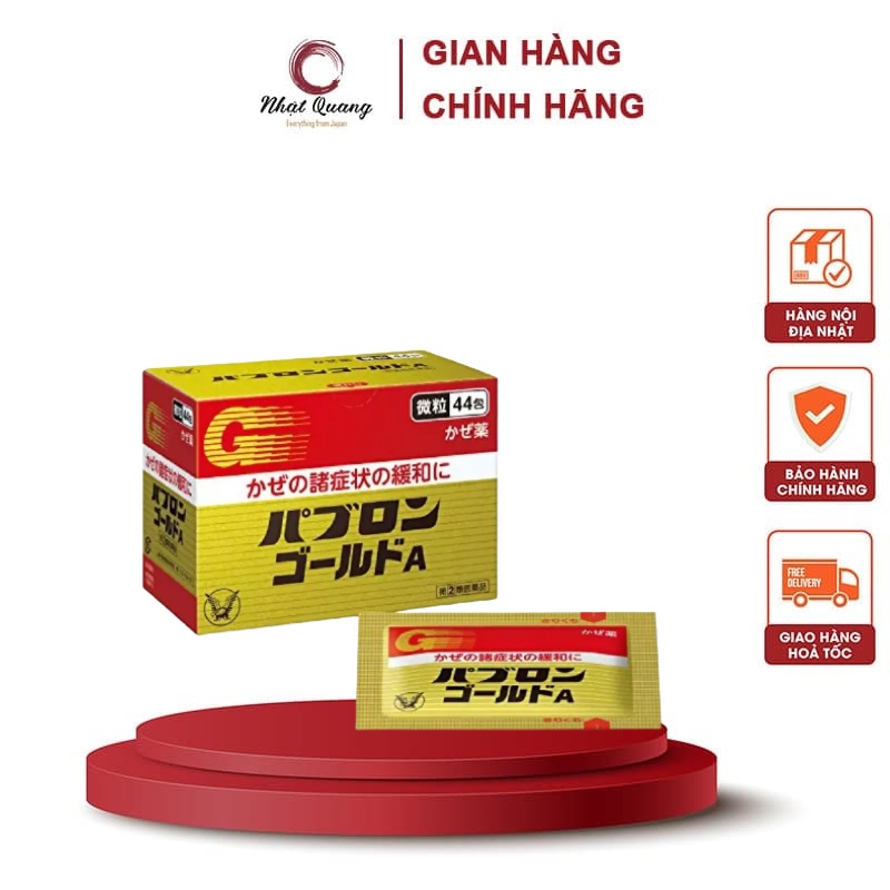 VIÊN UỐNG CẢM CÚM TAISHO PABRON GOLD A NHẬT BẢN