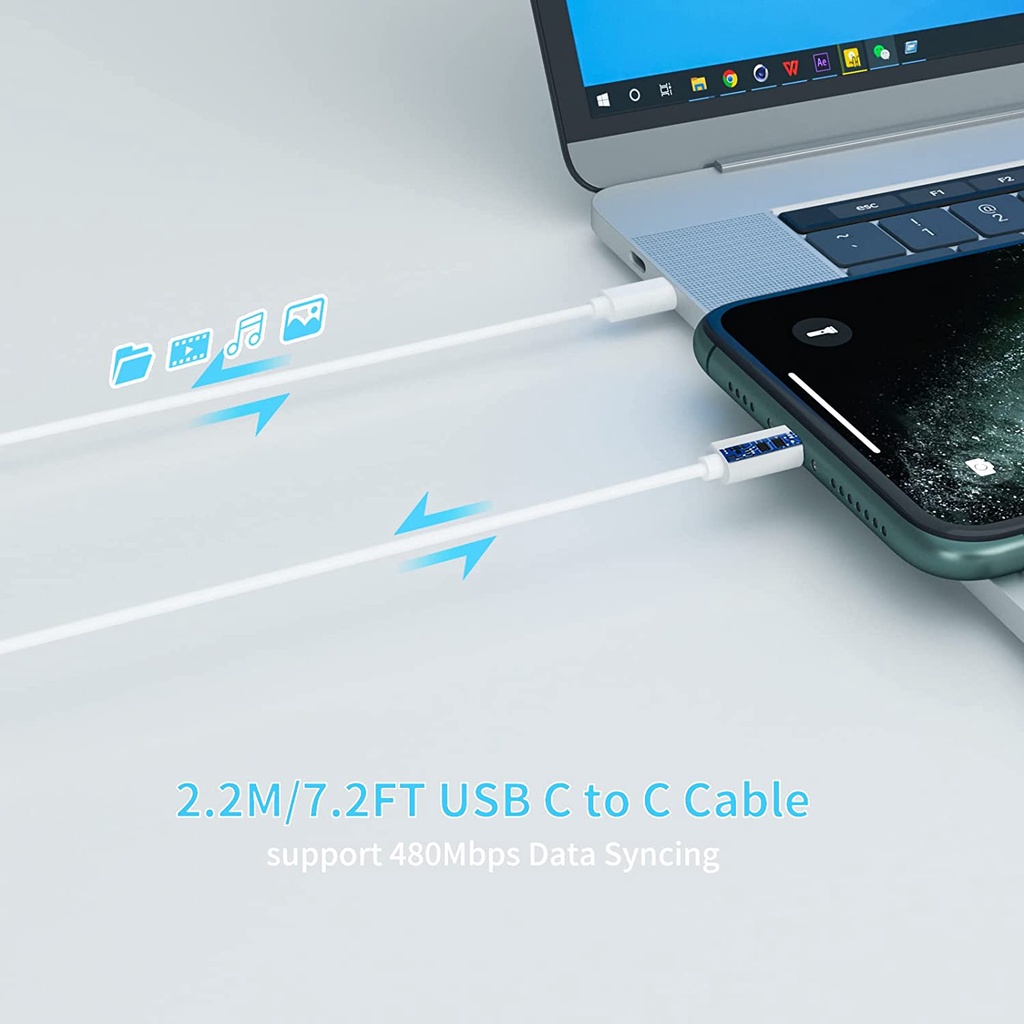 Bộ Sạc Nhanh 96W 87W 61W 30W Pro PD Cho Pro 16 15 13 inch USB C