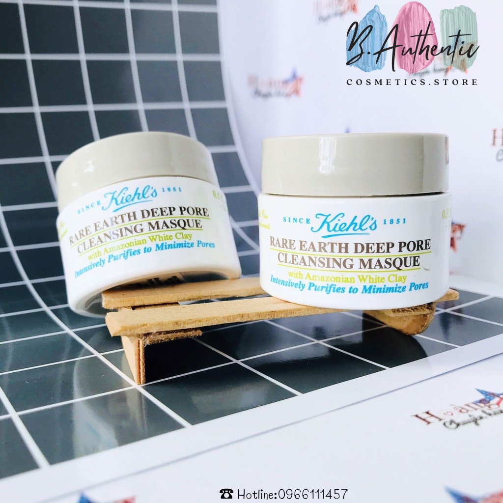 Mặt nạ Đất sét KIEHL.S Thanh Lọc Da -giảm mụn ẩn-đầu đen, kiềm dầu, se khít lỗ chân lông | BigBuy360 - bigbuy360.vn