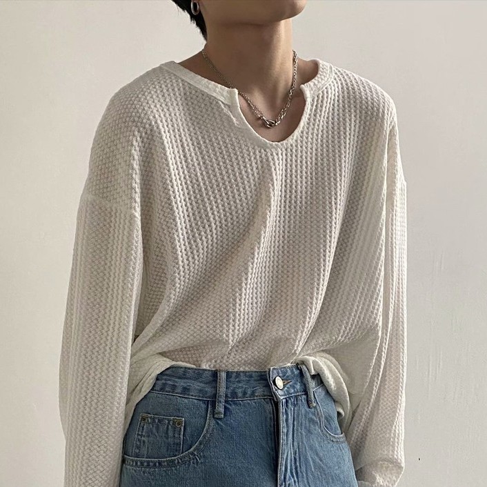 Áo Thun Nam Dài Tay Thời Trang Hàn Quốc | BigBuy360 - bigbuy360.vn