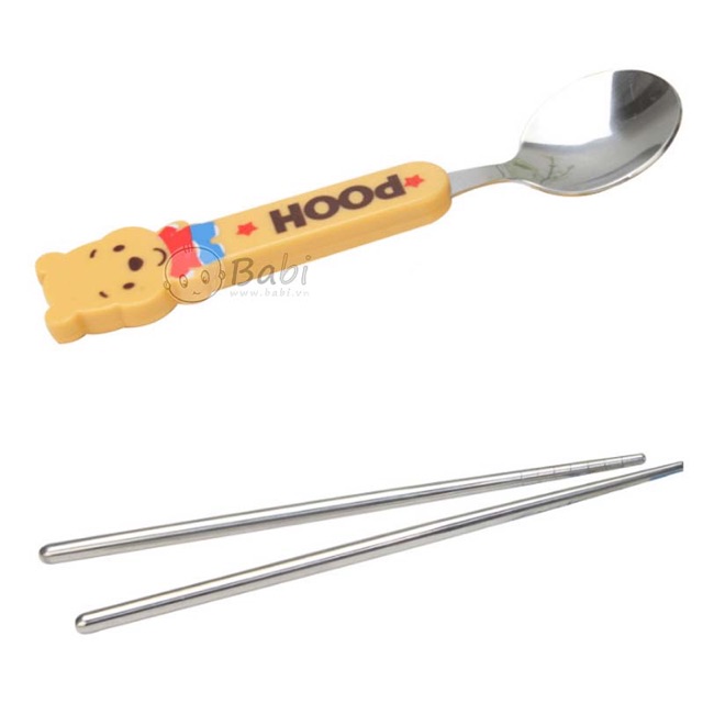 Bộ Muỗng Đũa Cho Bé Ăn Dặm