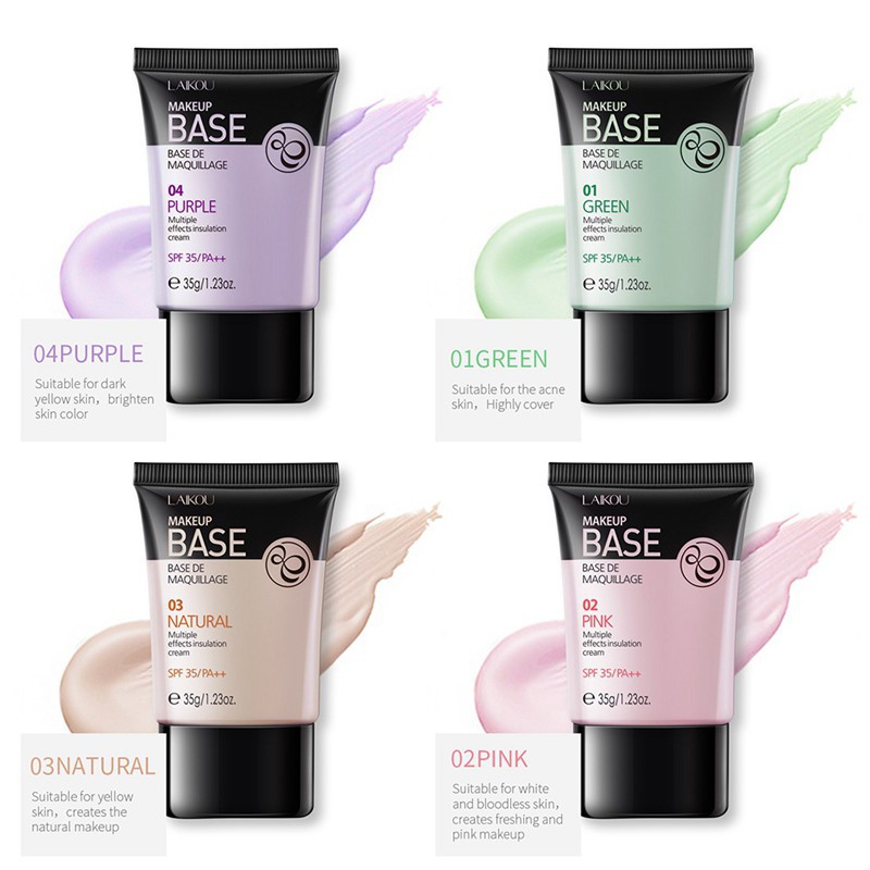 [Hàng mới về] Kem lót trang điểm che khuyết điểm và làm sáng màu da | BigBuy360 - bigbuy360.vn