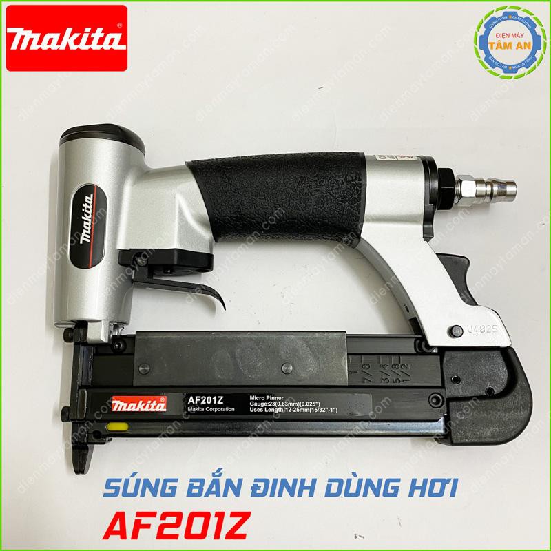 Súng bắn đinh dùng hơi Makita AF201Z