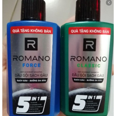 ROMANO_ DẦU GỘI AD 60G FORCE