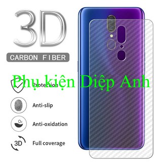 Oppo F11 | Miếng carbon dán lưng chống xước