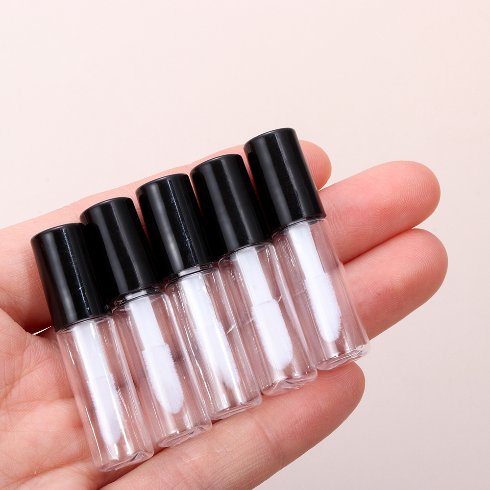 [Hàng mới về] Tuýp đựng son kem 1.5ML tiện dụng DIY kèm cọ | BigBuy360 - bigbuy360.vn