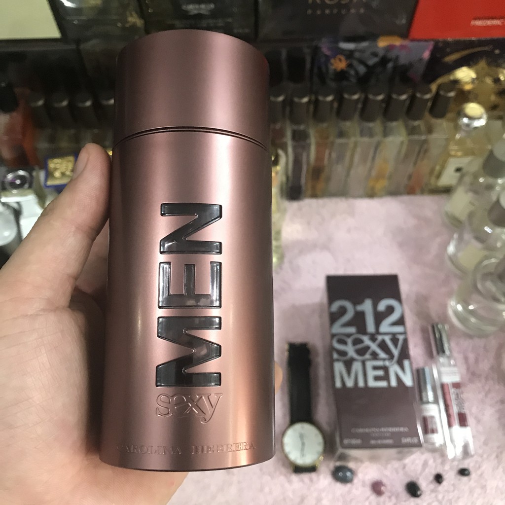 Nước Hoa Nam 212 Sexy Men